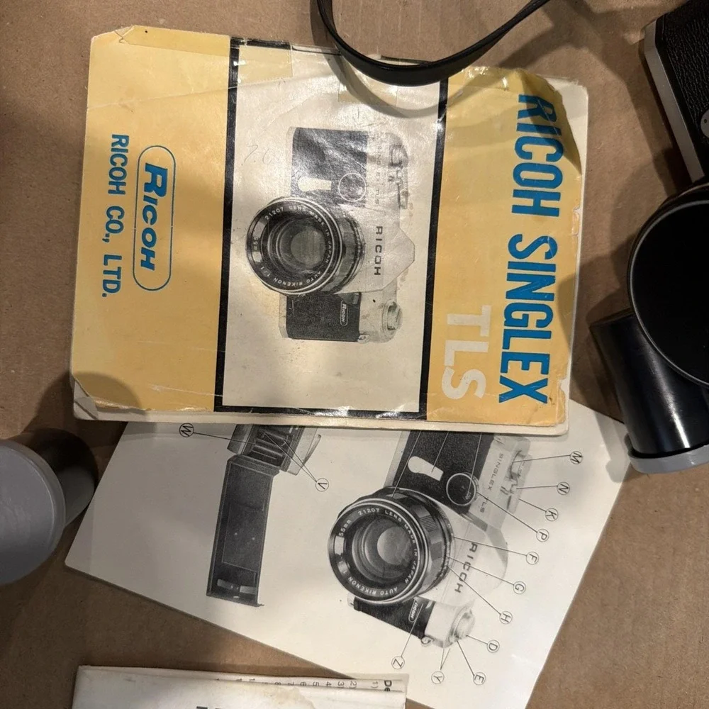 Ricoh vintage singlex